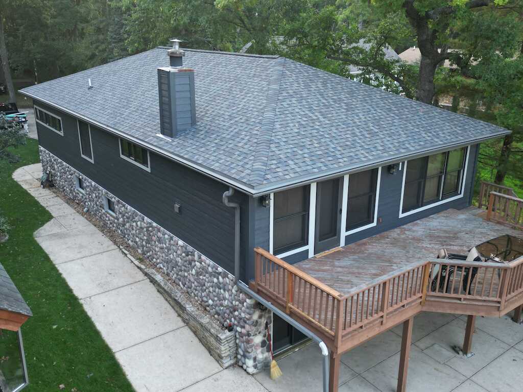 Dousman roofing and LP Siding