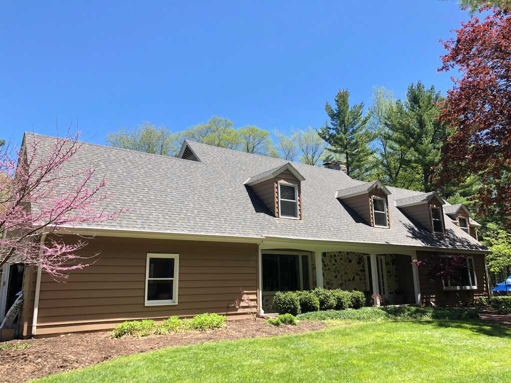 Nashota, WI roof after replacement