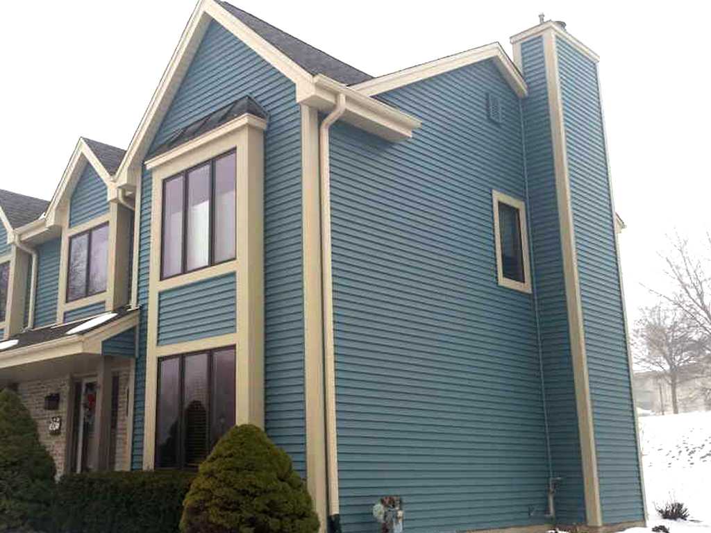 Siding repair and replacement Oconomowoc