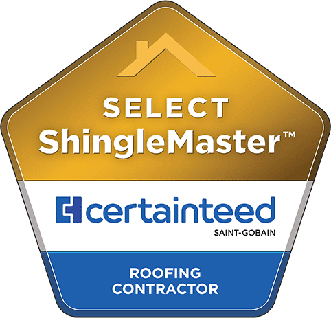 Select Shinglemaster Certainteed Roofing Contractor