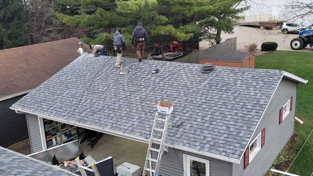 Roof Replacement in Ixonia, WI