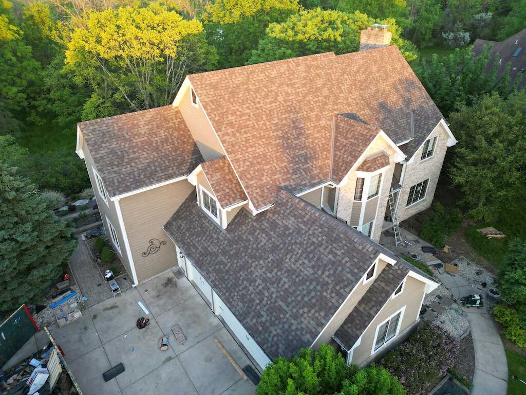 Shingle Roofing replacement in Brookfield, WI Shingle Roofing replacement in Brookfield, WI