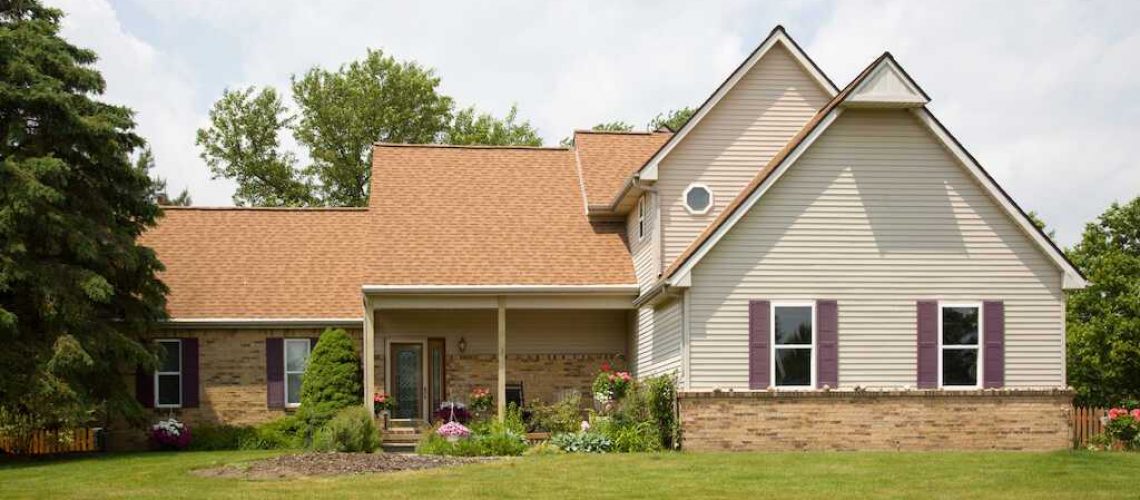 Brown Roof, Colors for Siding